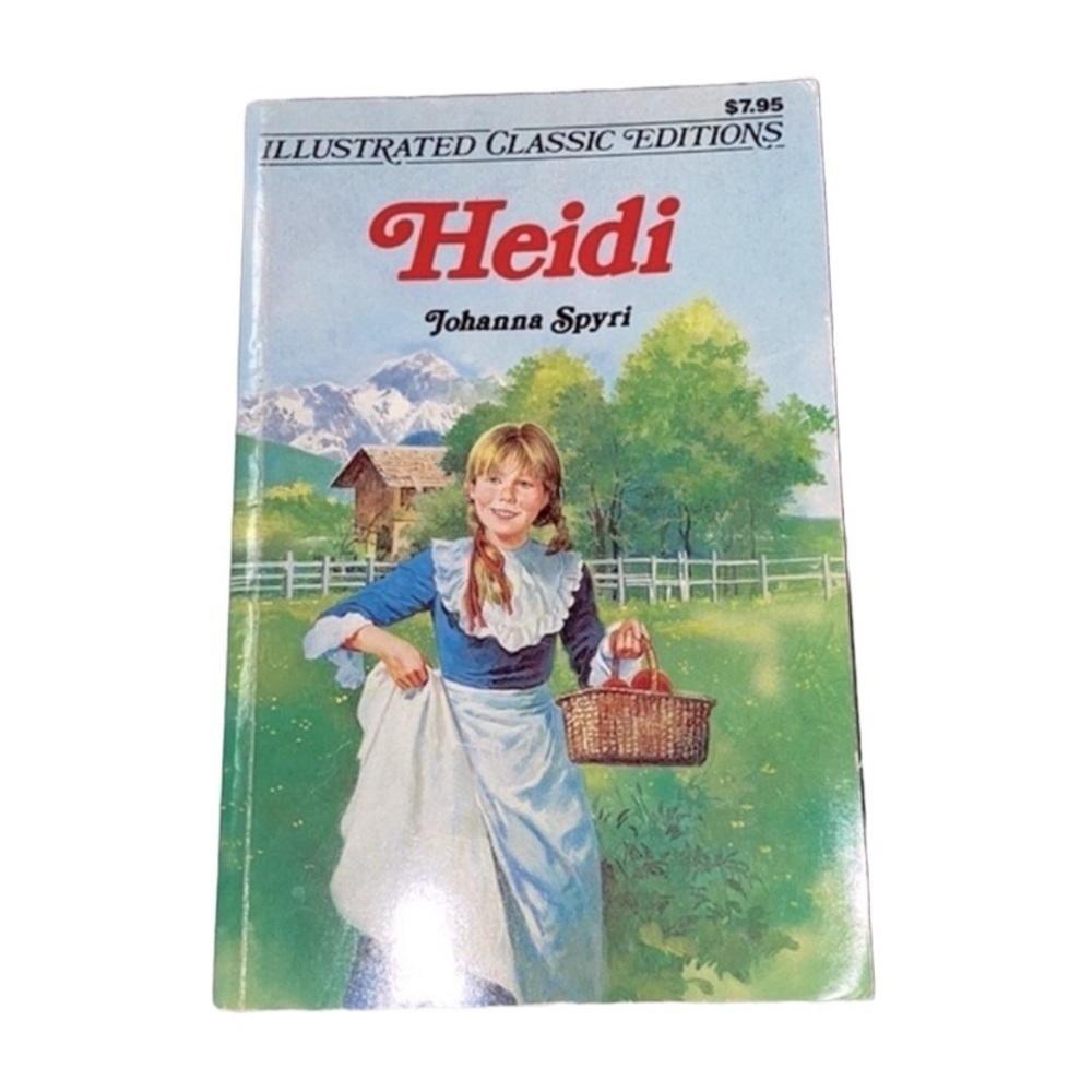 Vintage Heidi book 1994